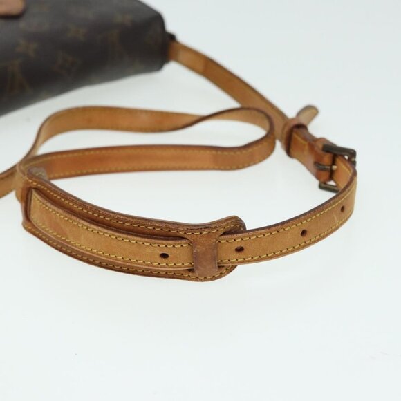 Authentic LOUIS VUITTON Monogram Saint Cloud MM Shoulder Bag M51243 LV - Picture 14 of 16